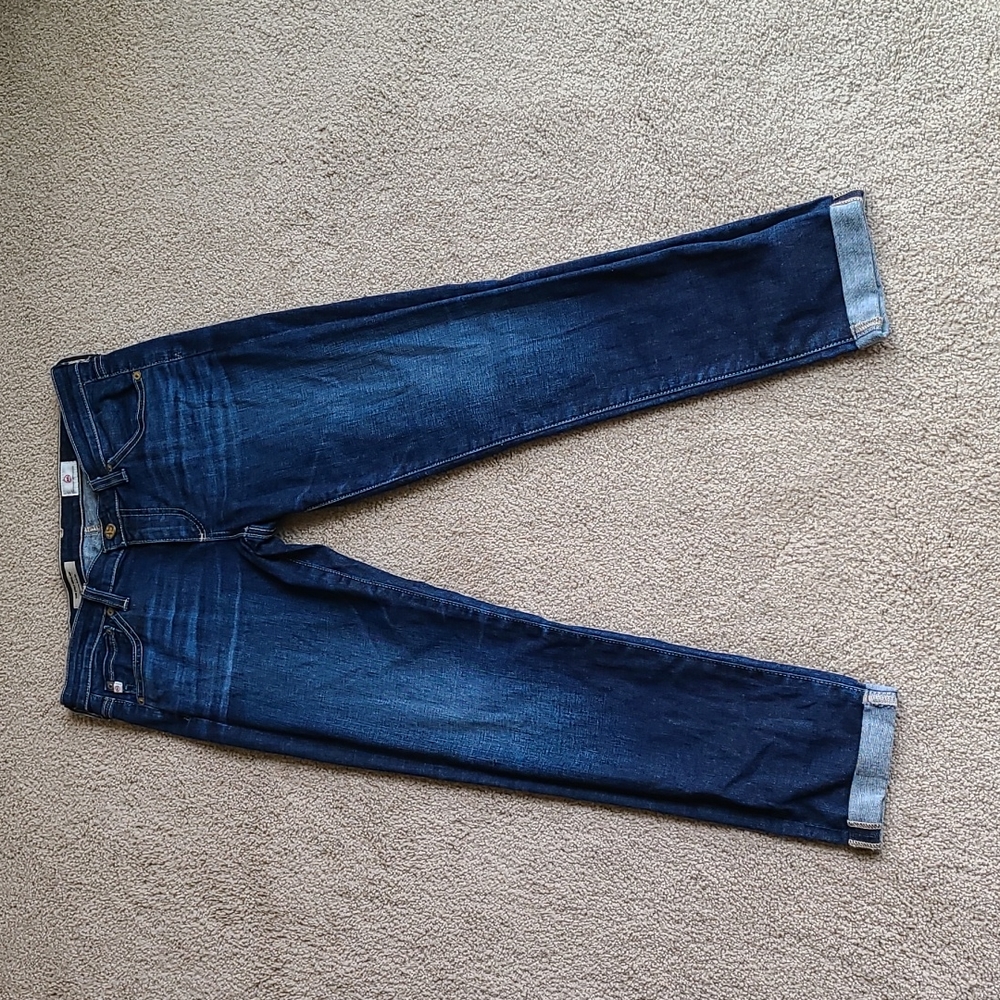 Adriano Goldschmied (AG) The Slilt Roll Up Size 28